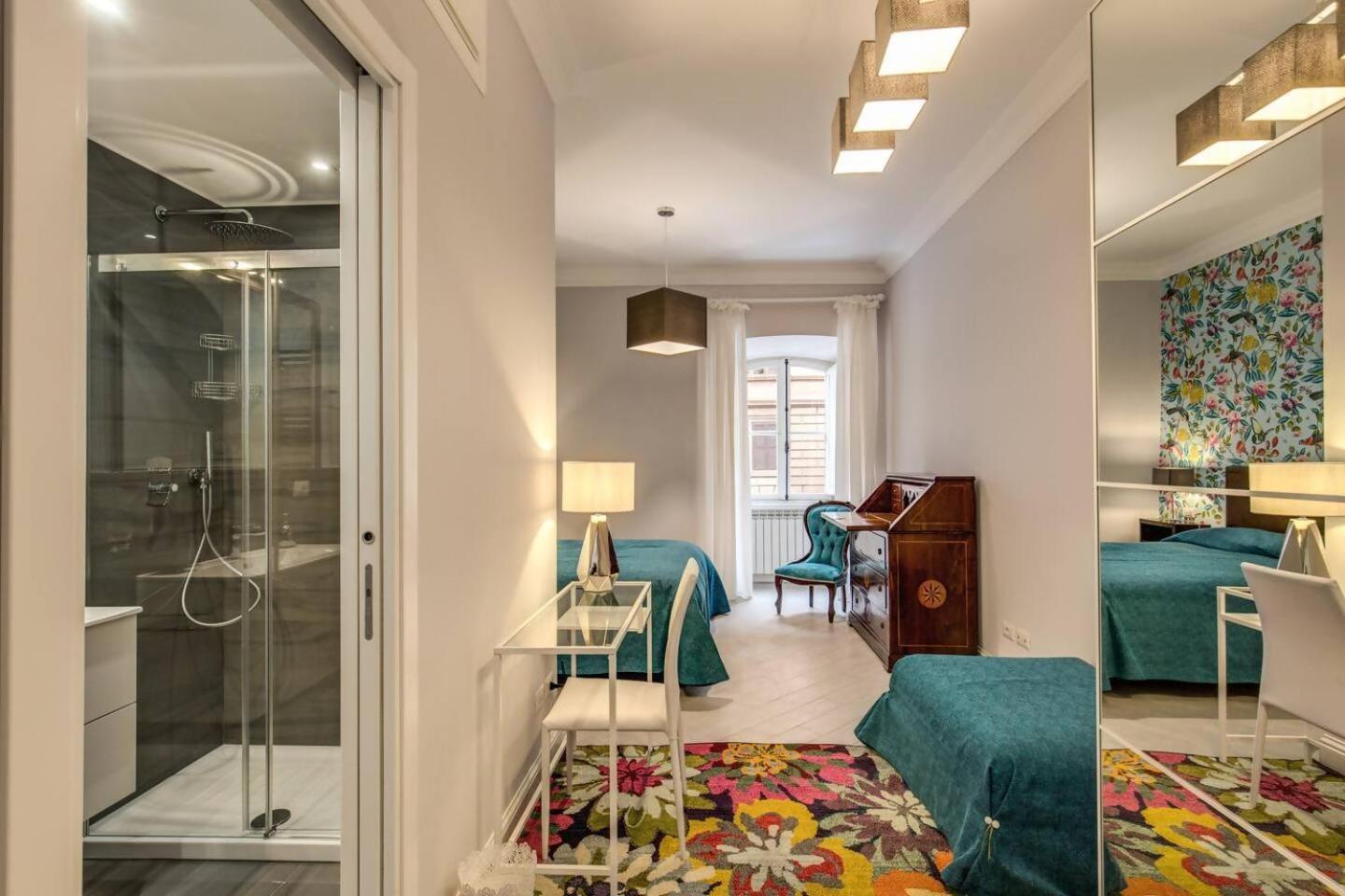 Flat With Terrace By Vatican Roma Dış mekan fotoğraf