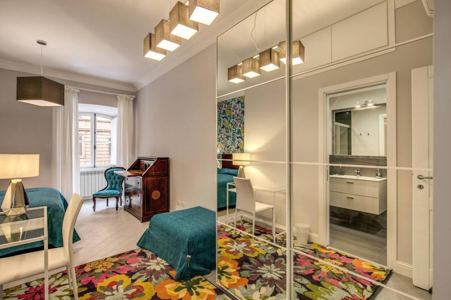 Flat With Terrace By Vatican Roma Dış mekan fotoğraf