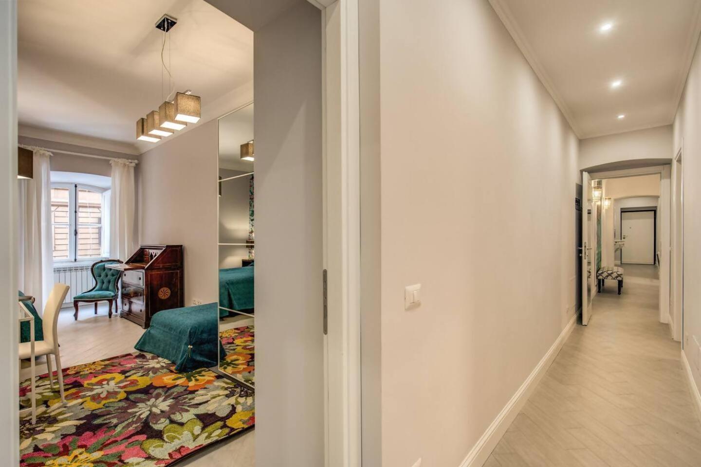 Flat With Terrace By Vatican Roma Dış mekan fotoğraf