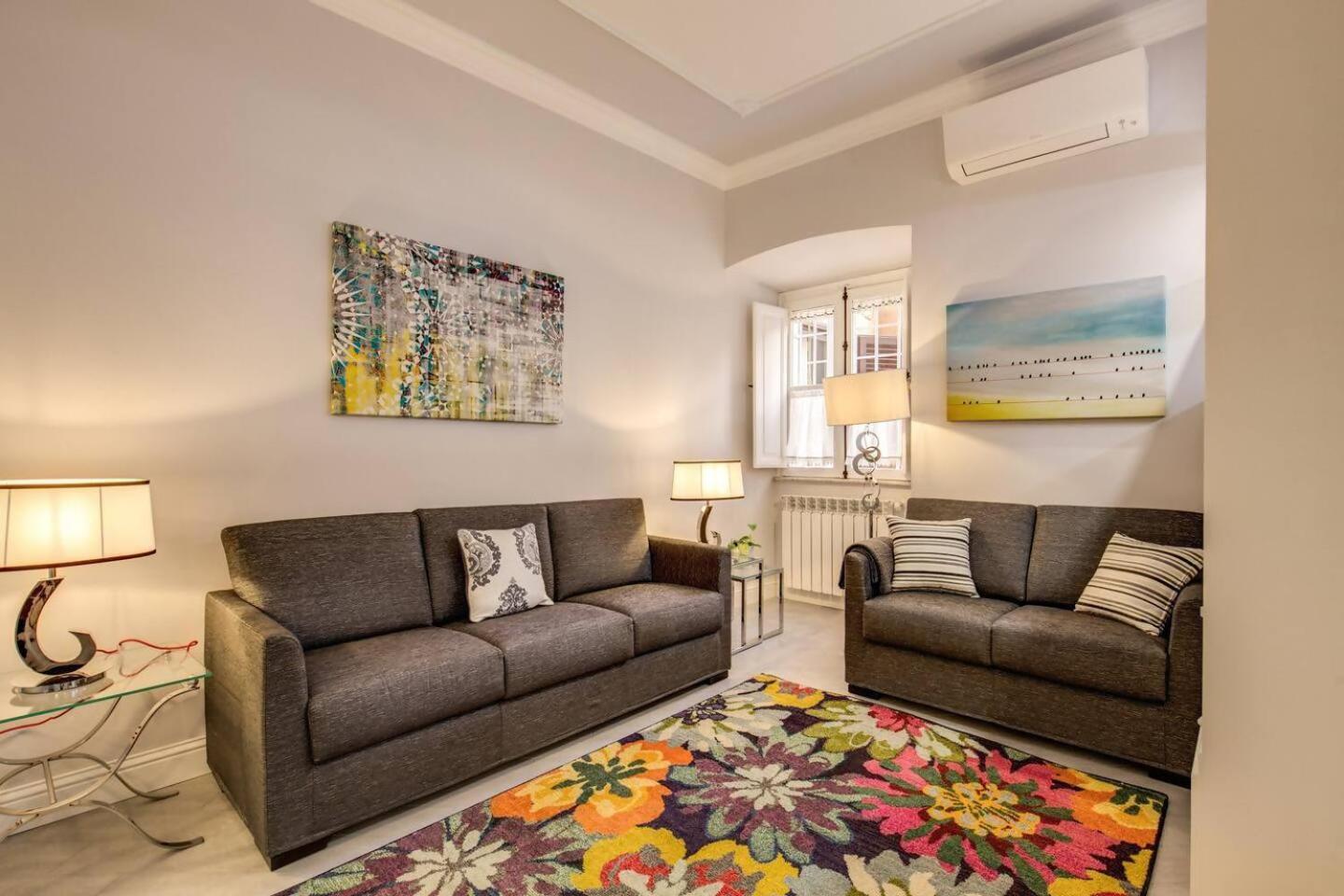 Flat With Terrace By Vatican Roma Dış mekan fotoğraf