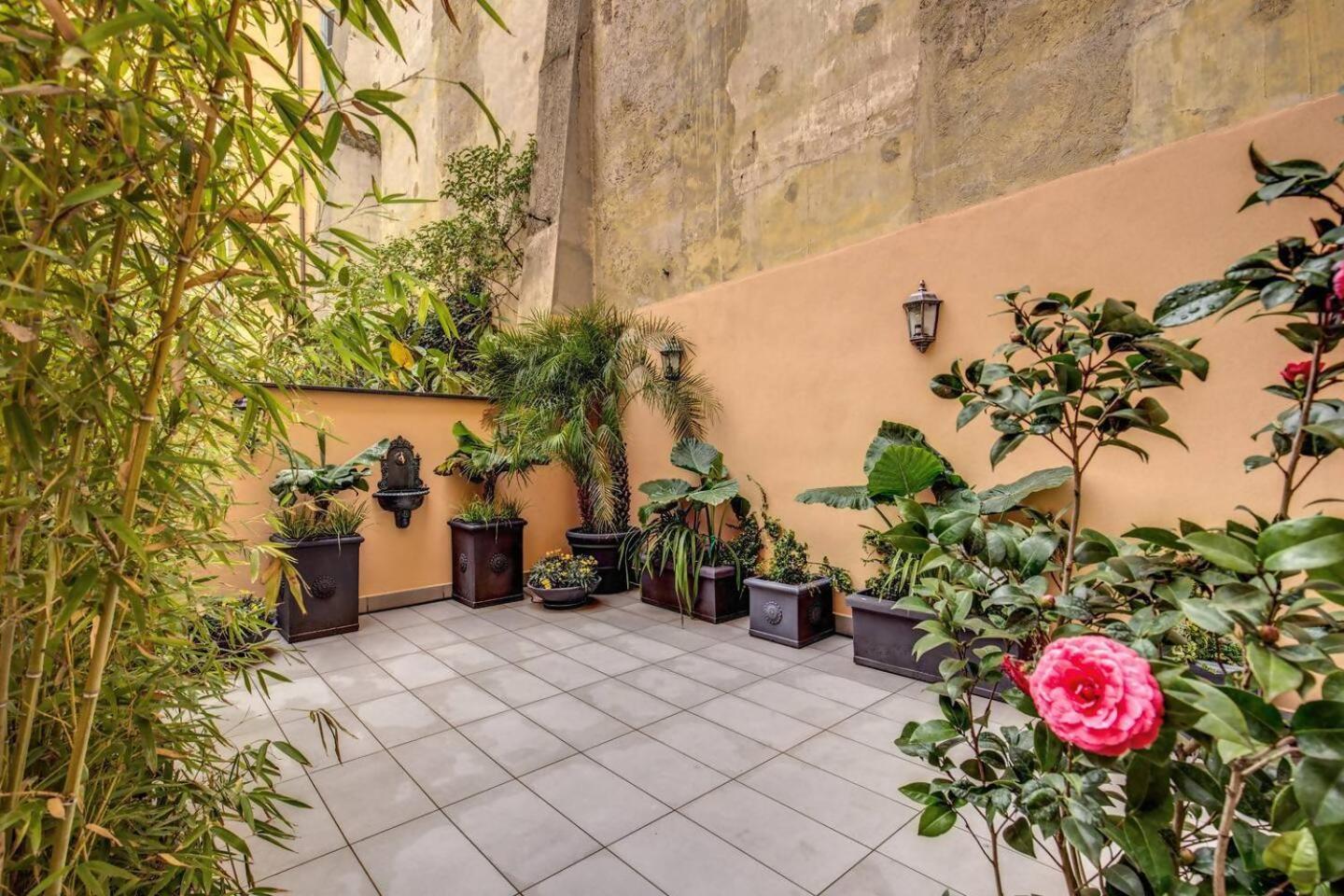 Flat With Terrace By Vatican Roma Dış mekan fotoğraf